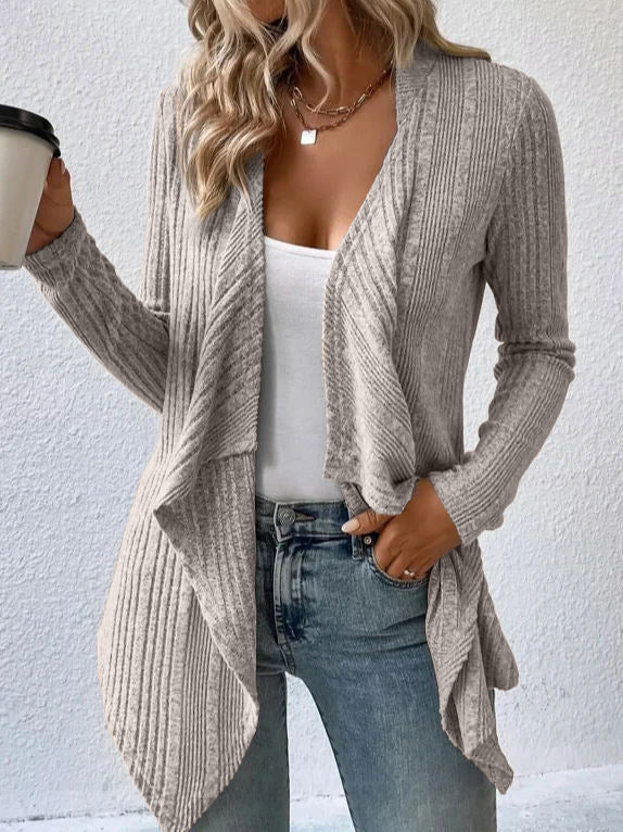 Cardigan Long Sleeve Sweater