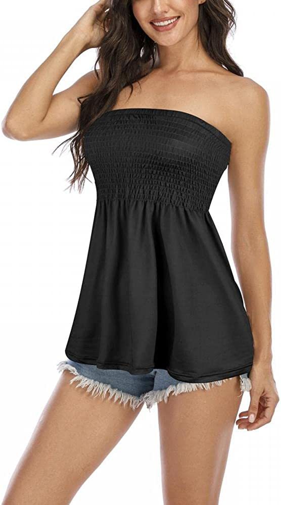Sexy Fashion Off-the-shoulder Short Tube Top
