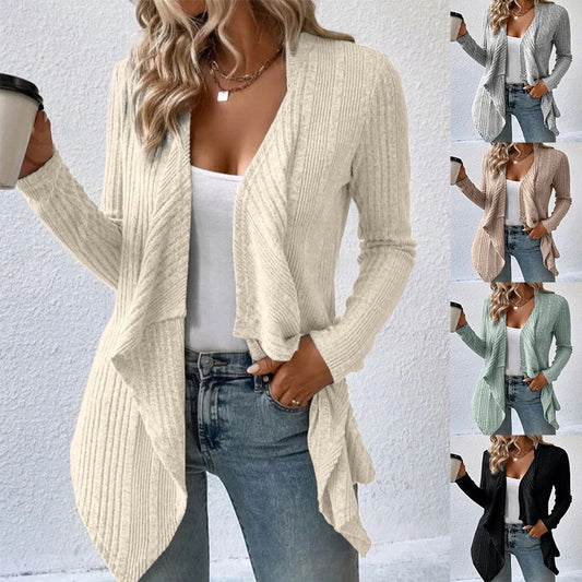 Cardigan Long Sleeve Sweater