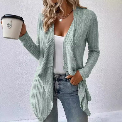 Cardigan Long Sleeve Sweater
