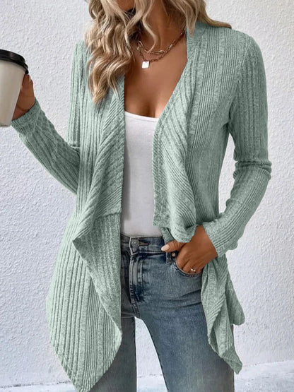 Cardigan Long Sleeve Sweater