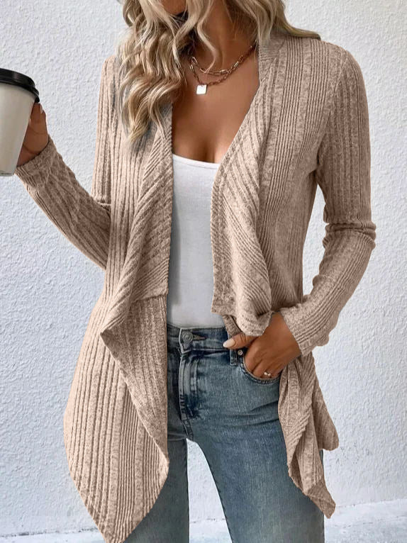 Cardigan Long Sleeve Sweater