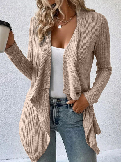 Cardigan Long Sleeve Sweater