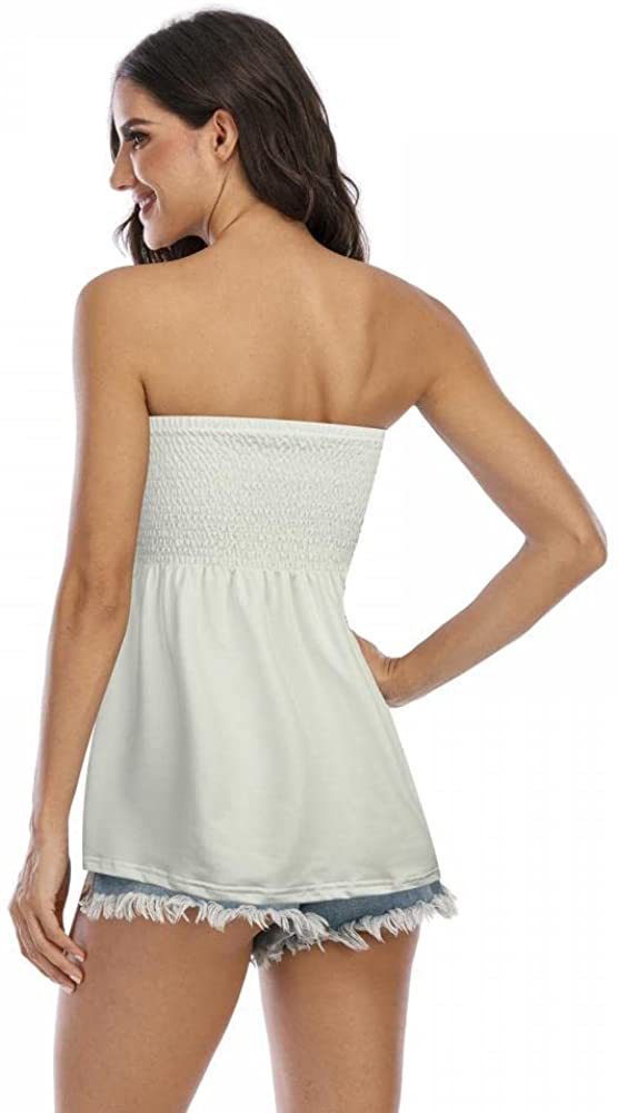 Sexy Fashion Off-the-shoulder Short Tube Top