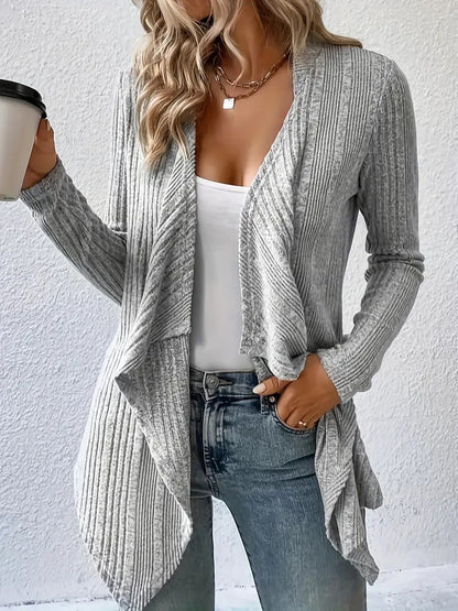 Cardigan Long Sleeve Sweater